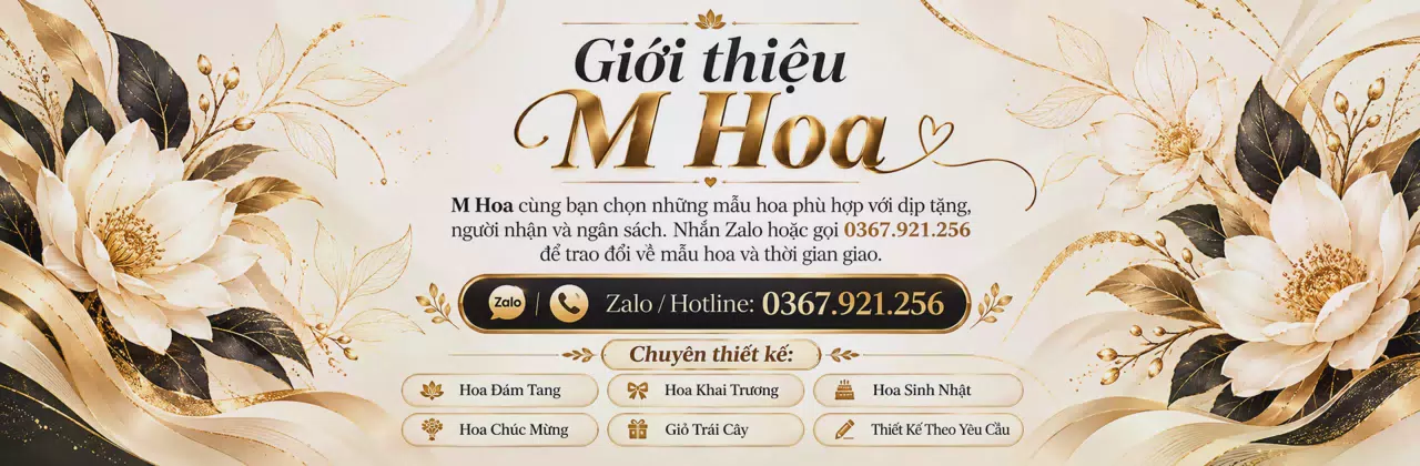 Ảnh bìa Shop hoa tươi Tiểu Cần Trà Vinh - Hoa đẹp theo ý bạn
